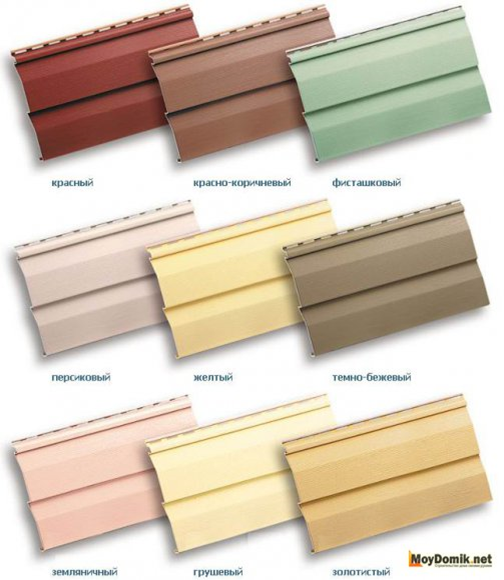 Металлический сайдинг (металлосайдинг) – размеры, цвета, виды и типы