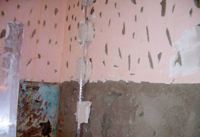 Подготовка стен под декоративную штукатурку - как подготовить стены к нанесению декоративной штукатурки