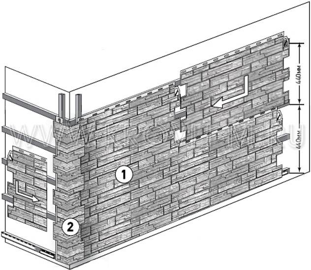 Инструкция по монтажу металлического сайдинга + обшивка фасада дома и крепление доборных элементов