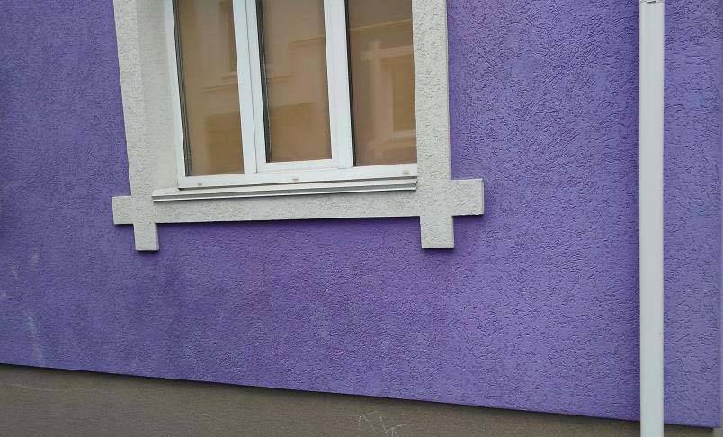 Фасадная краска по штукатурке для наружных работ: расход на 1м2 фасада, выбор окраски для внешних стен, покраска силиконовой, акриловой и другими типами, фото домов