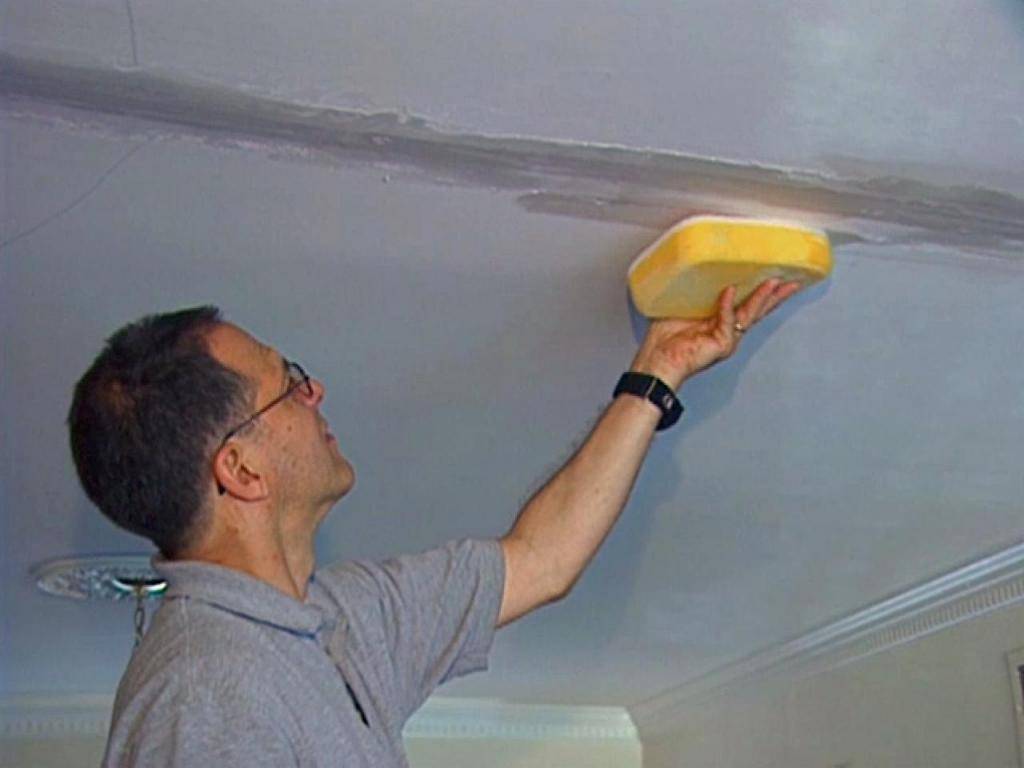 Чем заделать швы на потолке между плитами в домашних условиях?