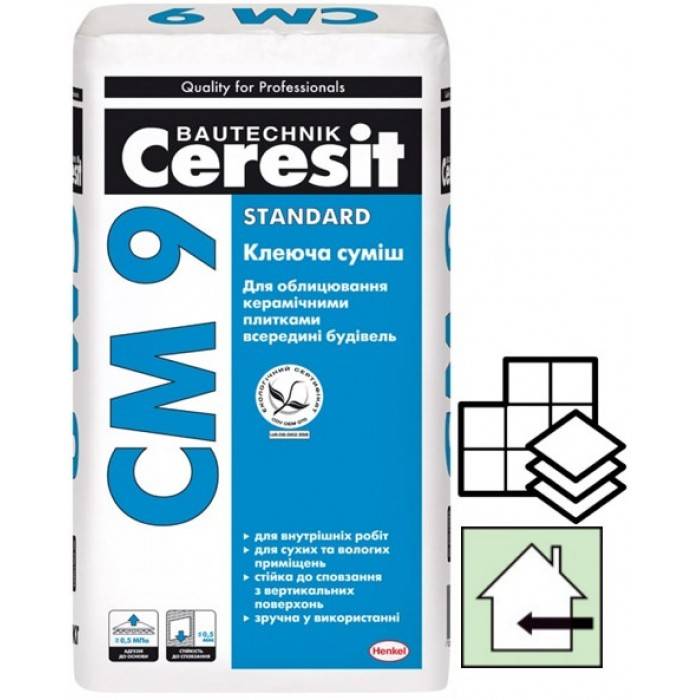 Расход и технические характеристики фасадной штукатурки церезит (ceresit)