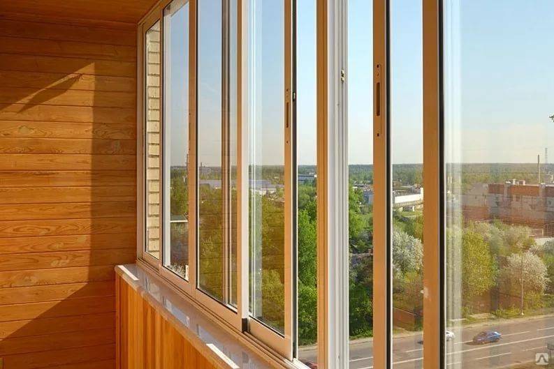 Алюминиевый профиль для остекления балконов и лоджий | эконом-балкон.ру