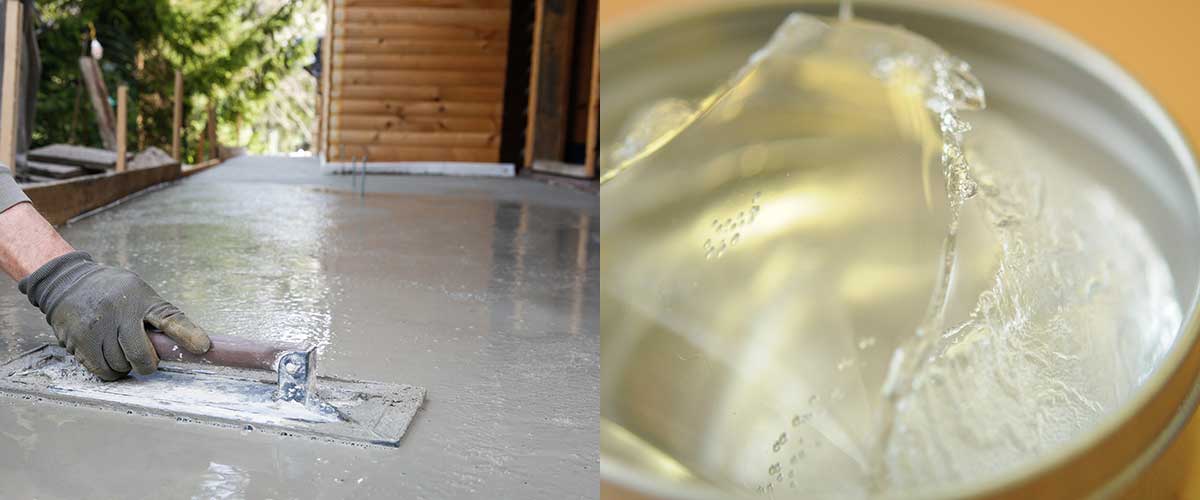 Жидкое стекло для гидроизоляции бетона - сфера применение, особенности, этапы выполнения работ