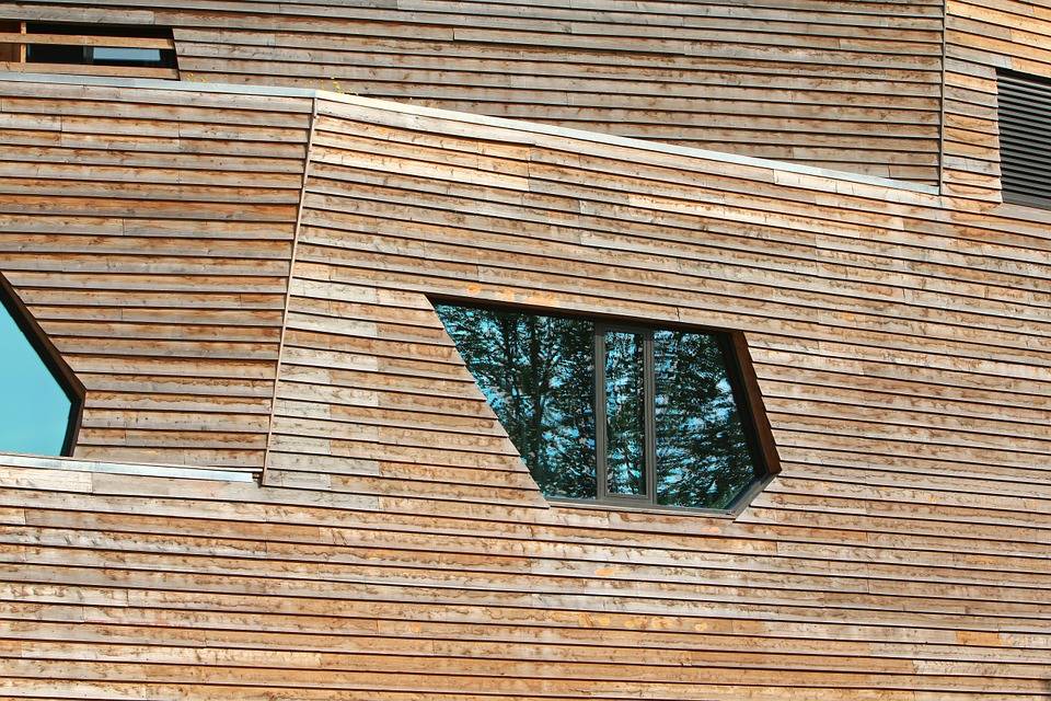Деревянные фасады - лучшие сочетания, идеи применения и правила монтажа (115 фото)