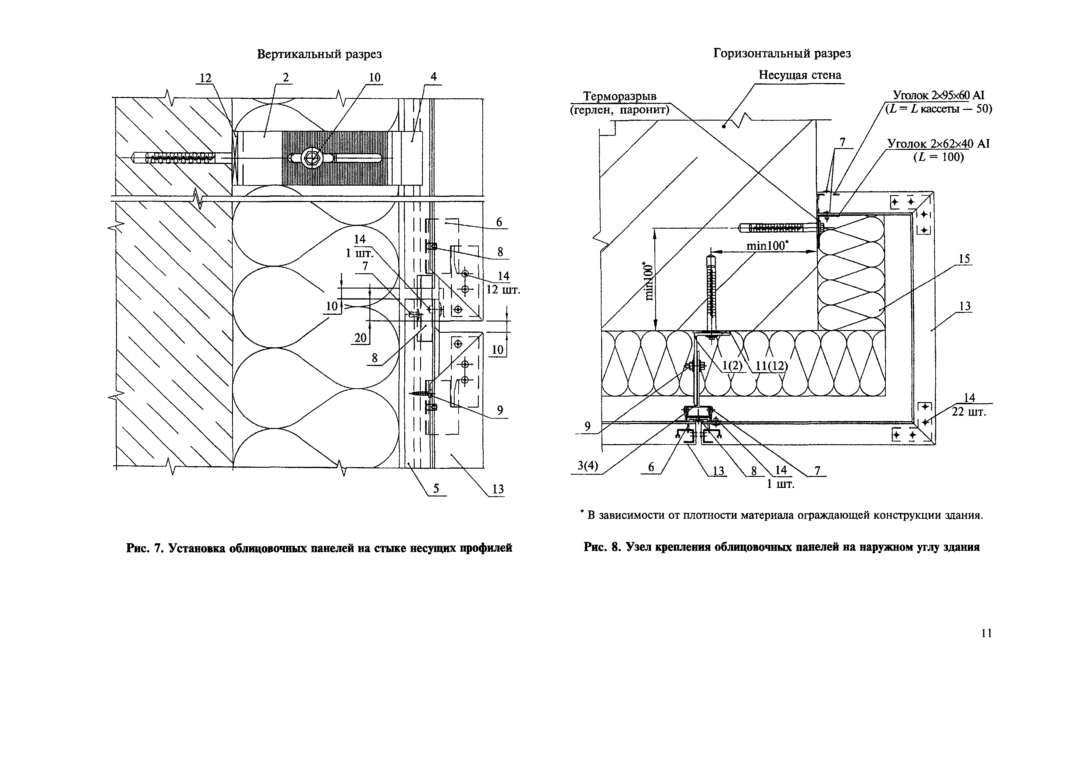 Устройство и монтаж вентилируемых фасадов из керамогранита