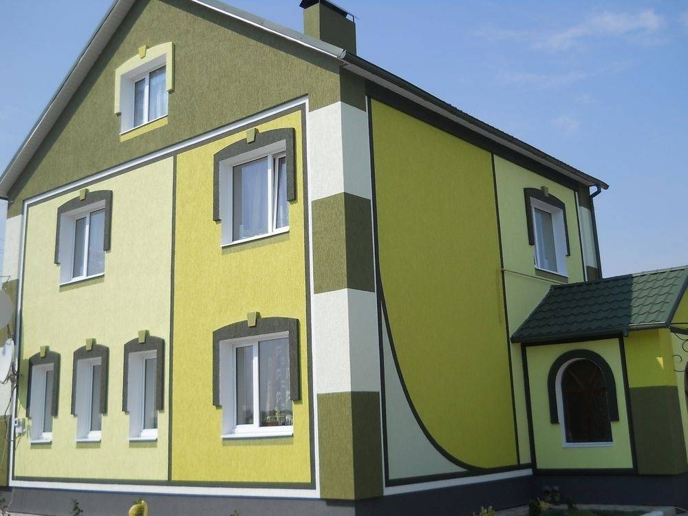 Выбор лучшей фасадной краски по штукатурке для фасадных работ + технология окраски стен дома