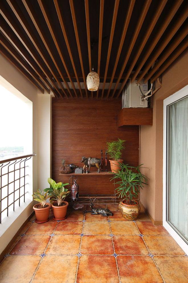 Потолок на балконе своими руками - из пвх панели, гипсокартона, натяжного потолка (+фото) | стройсоветы