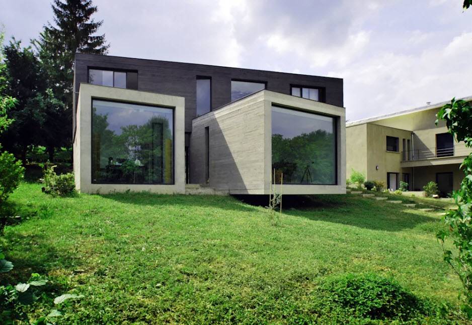 Стиль минимализм в архитектуре загородных домов. особенности и примеры.