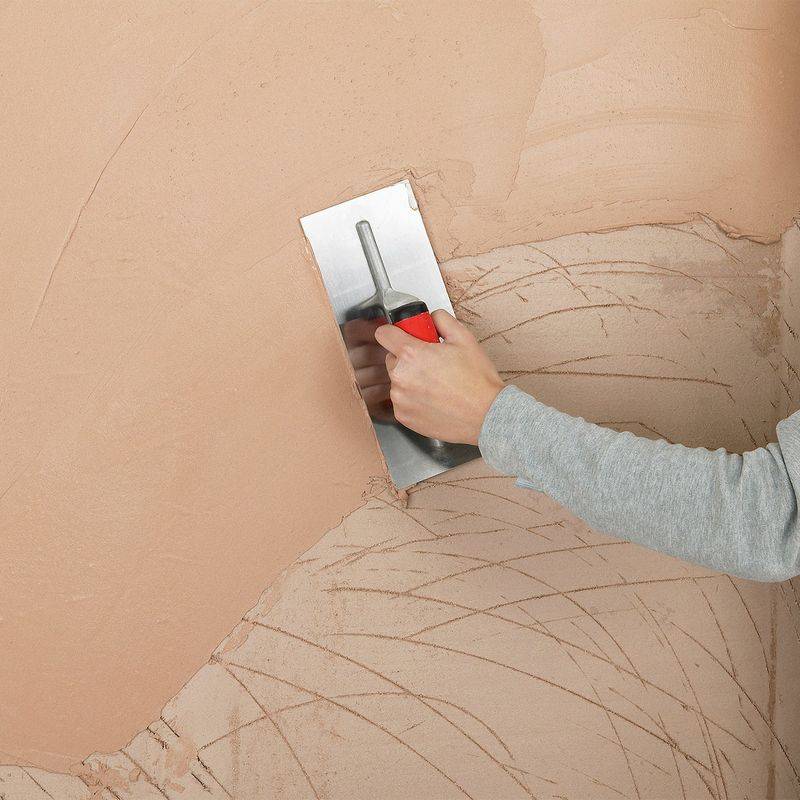 Подготовка стен под декоративную штукатурку: как подготовить поверхность своими руками пошаговая технология