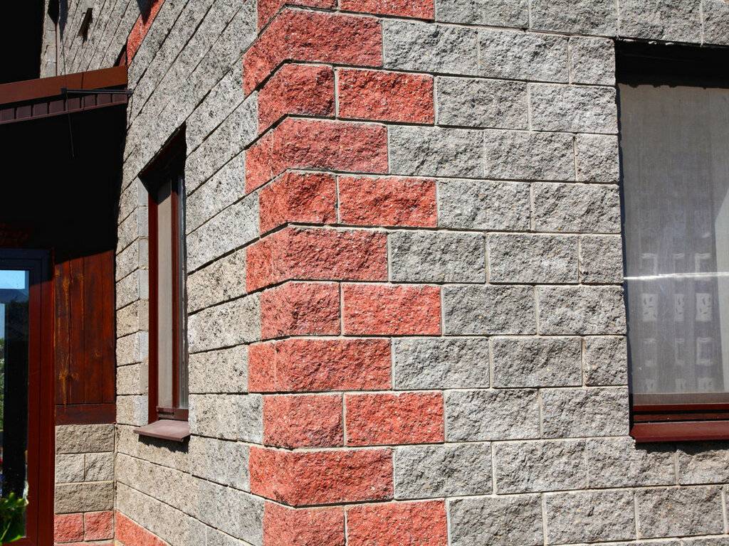 Применение керамической фасадной плитки для дома