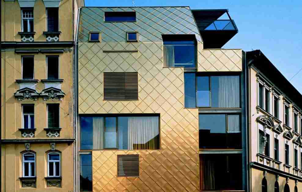 Архитектурная подсветка фасадов зданий: цели и средства