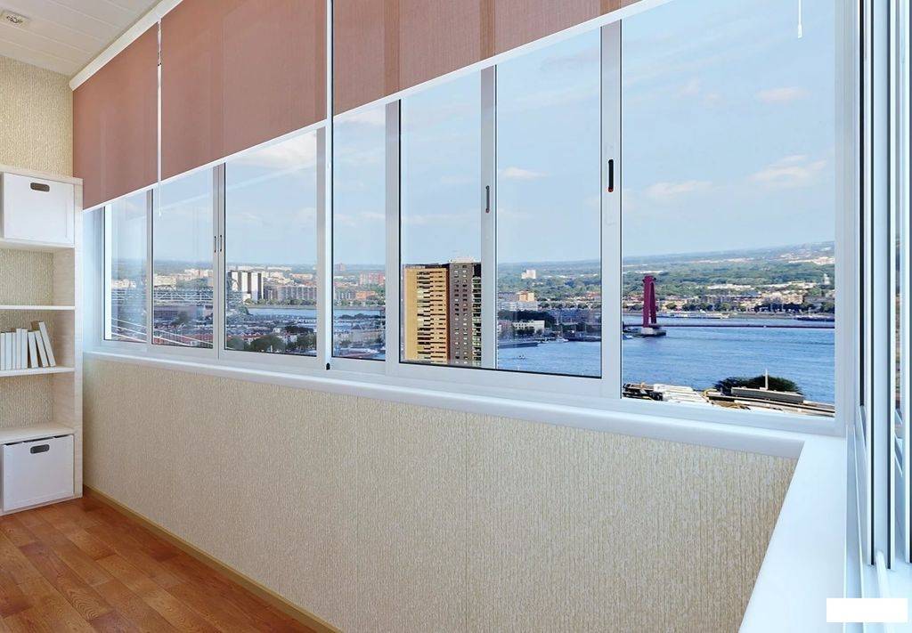 Алюминиевый профиль для остекления балконов и лоджий | эконом-балкон.ру