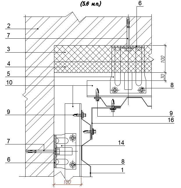 Пошаговая инструкция по монтажу вентилируемого фасада