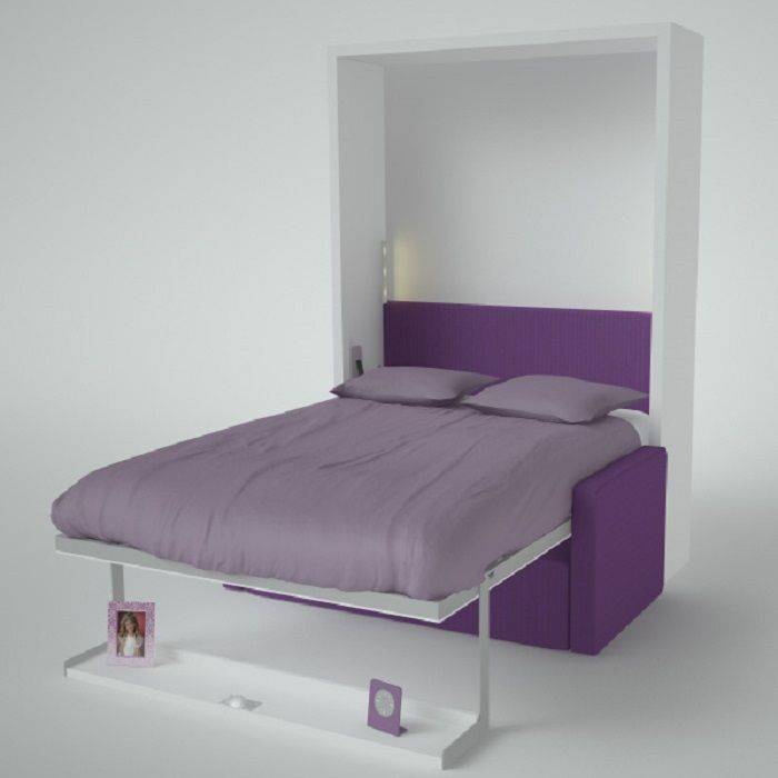 Кровать трансформер для малогабаритной квартиры: фото моделей с рекомендациями