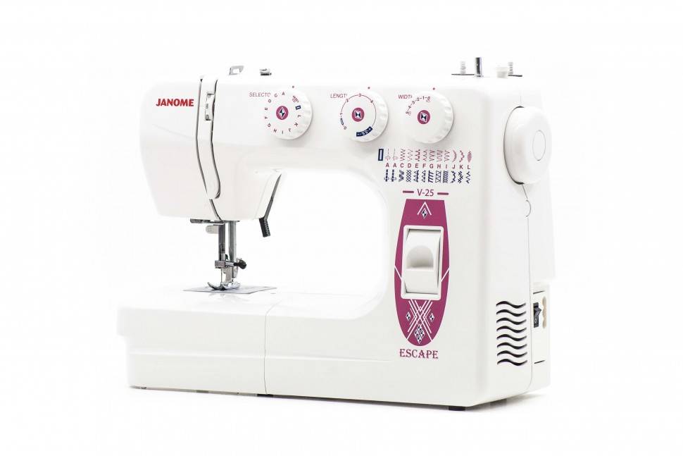 Рейтинг топ-12 швейных машин janome: обзор моделей, отзывы