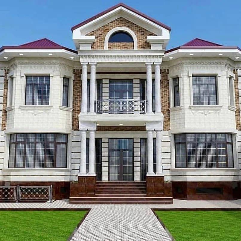 Дагестанский камень: облицовка фасада дома - rmnt - медиаплатформа миртесен