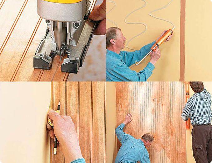 Как правильно крепить к стене мдф панели: монтаж с помощью деревянной и металлической обрешетки и на клей