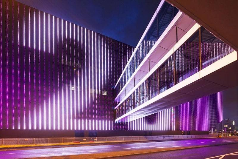 Архитектурная подсветка: разновидности художественного света, особенности наружного светодиодного освещения фасадов зданий, нормативы и требования к светильникам