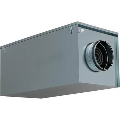 Модульные вентиляционные установки SHUFT с использованием высокопроизводительных HEPA-фильтров