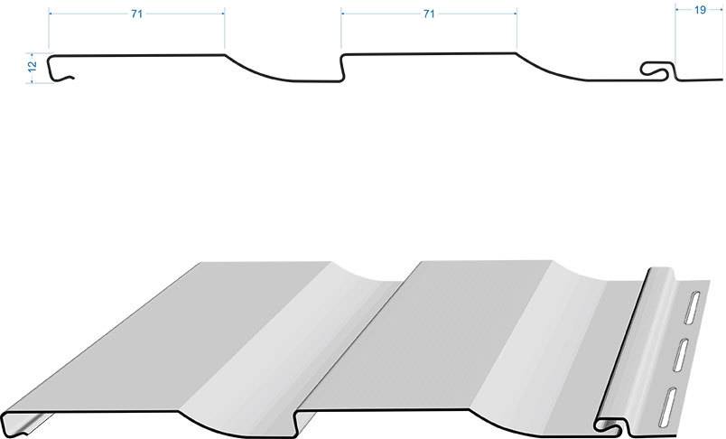 Виниловый (пластиковый) сайдинг для фасада: цвета, производство, плюсы и минусы, виды (фото)