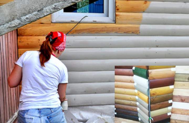 Нужно ли красить деревянное покрытие из блок-хауса - строим сами