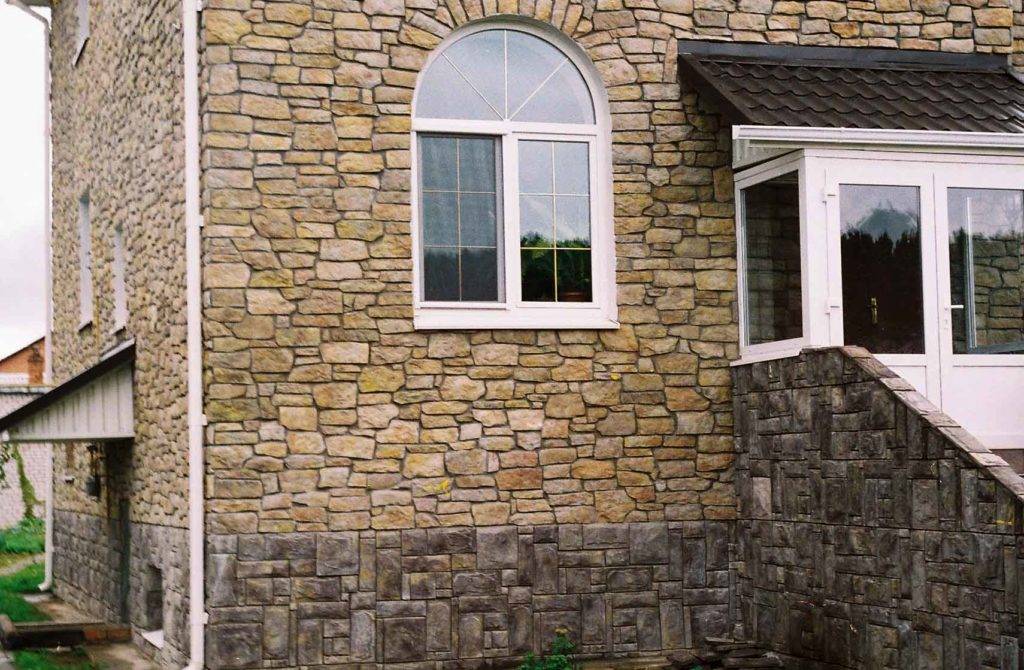 Гибкий камень для отделки фасада дома: достоинства и недостатки, технические характеристики, виды и фото