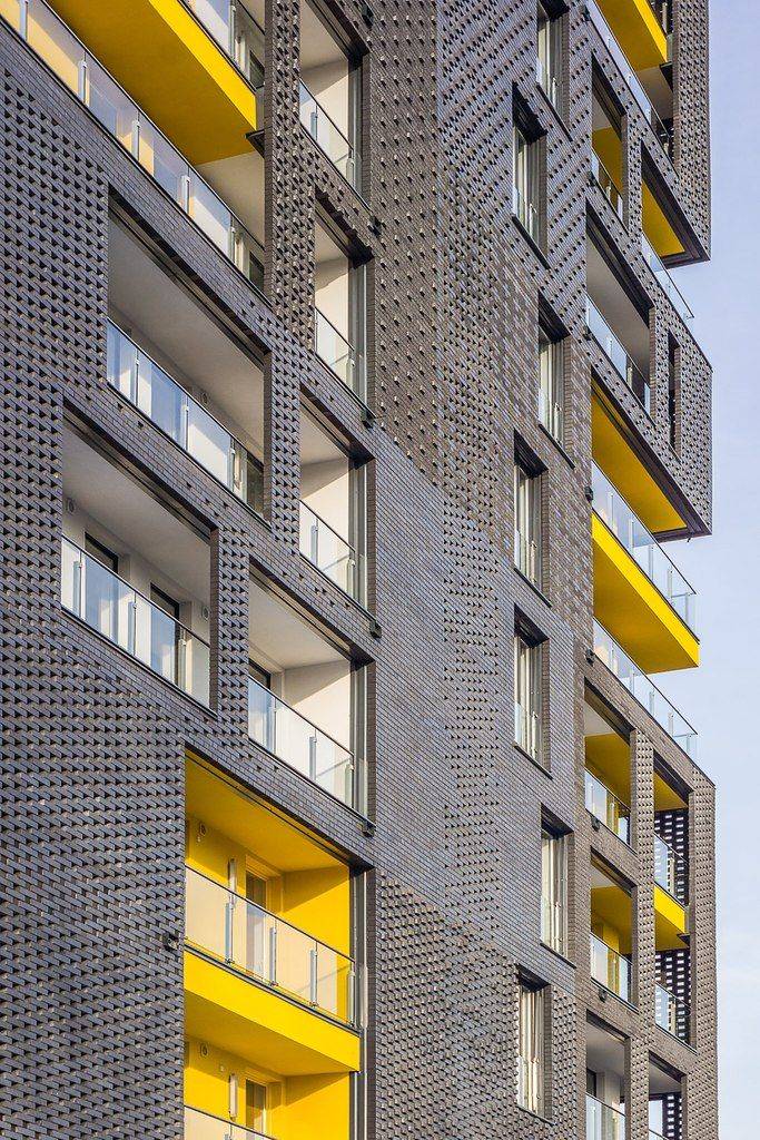 Фасады многоэтажных домов: особенности отделки | mastera-fasada.ru