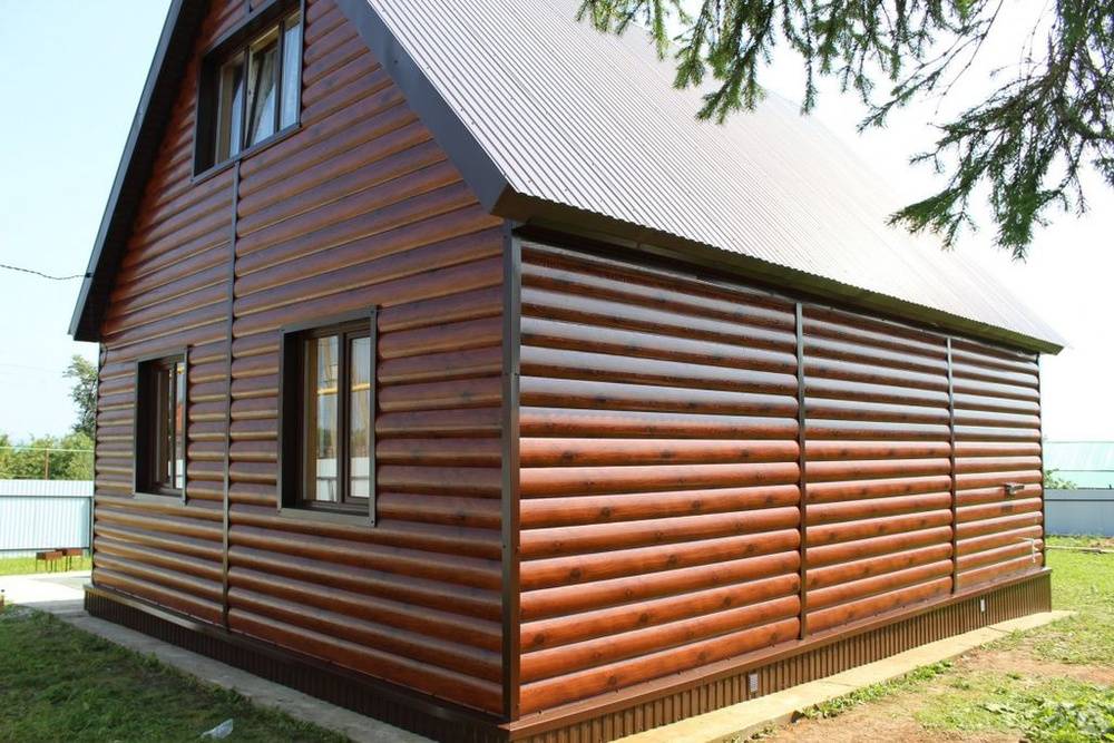 Основные преимущества деревянного блок хауса