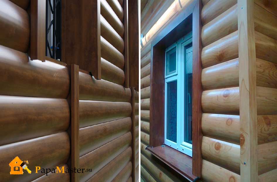 Деревянный блок-хаус — назад к природе | mastera-fasada.ru | все про отделку фасада дома
