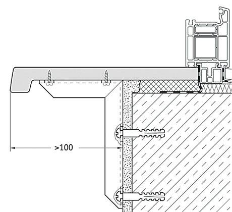 Установка пластикового подоконника своими руками - инструкция по установке подоконника пвх