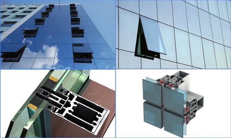 Системы остекления фасадов зданий: разновидности и особенности конструкции