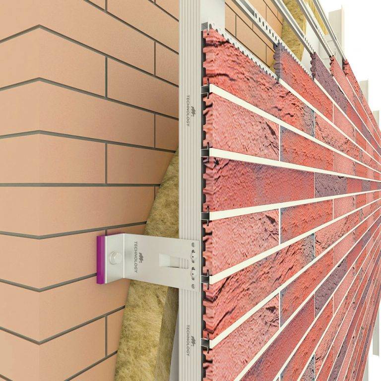 Монтаж фасадной плитки — этапы и особенности работ