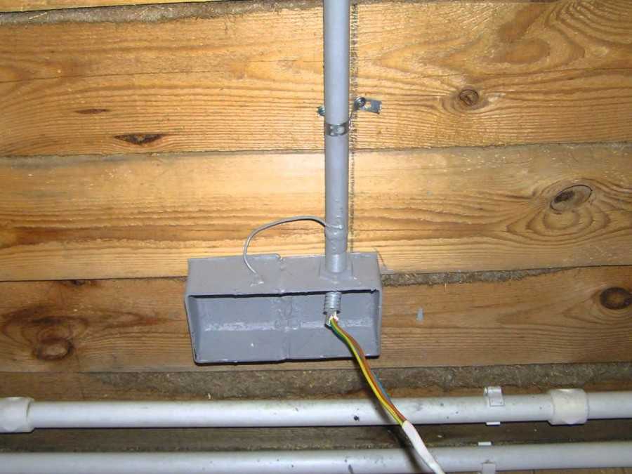 Проводка в деревянном доме: обзор правил | блог домашнего электрика