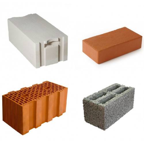 Строительные блоки: виды, характеристики – размеры и свойства, фото