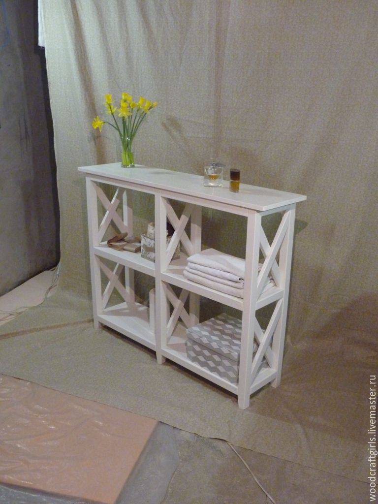 Удобство и практичность в одном изделии – стол-стеллаж трансформер – сделаем мебель сами