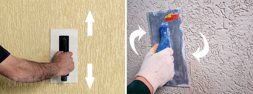 Отделка стен короедом: как правильно делается покрытие, подготовка поверхности