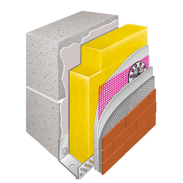 Выбор между мокрым и вентилируемым фасадом для отделки наружных стен