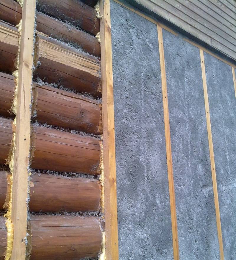 Утепление деревянного дома снаружи: каким материалом лучше всего утеплять дом