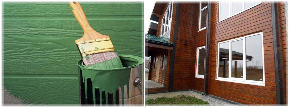 Чем покрасить старый деревянный дом снаружи