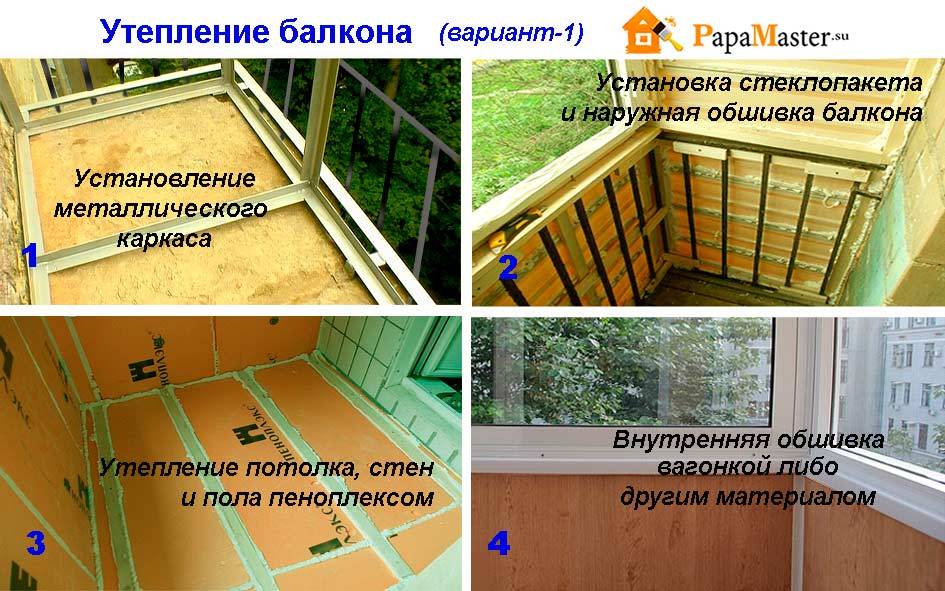 Как правильно сделать балкон своими руками, 8 фото балконов построенных с нуля, пошаговая технология пристройки балкона или лоджии на 1 и 2 этаже