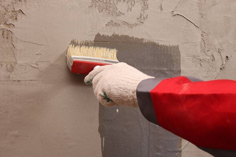Подготовка стен под декоративную штукатурку: венецианскую, фасадную