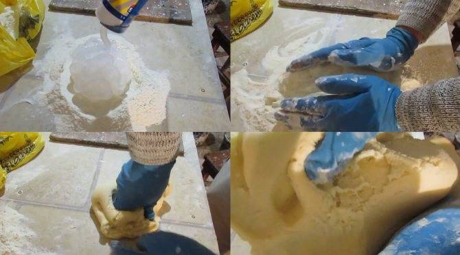Как сделать декоративный камень своими руками: создание форм и процесс изготовления искусственных плиток