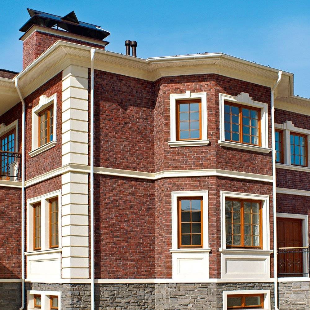 Облицовка фасада дома: классификация материалов, их характеристики и свойства, какой лучше