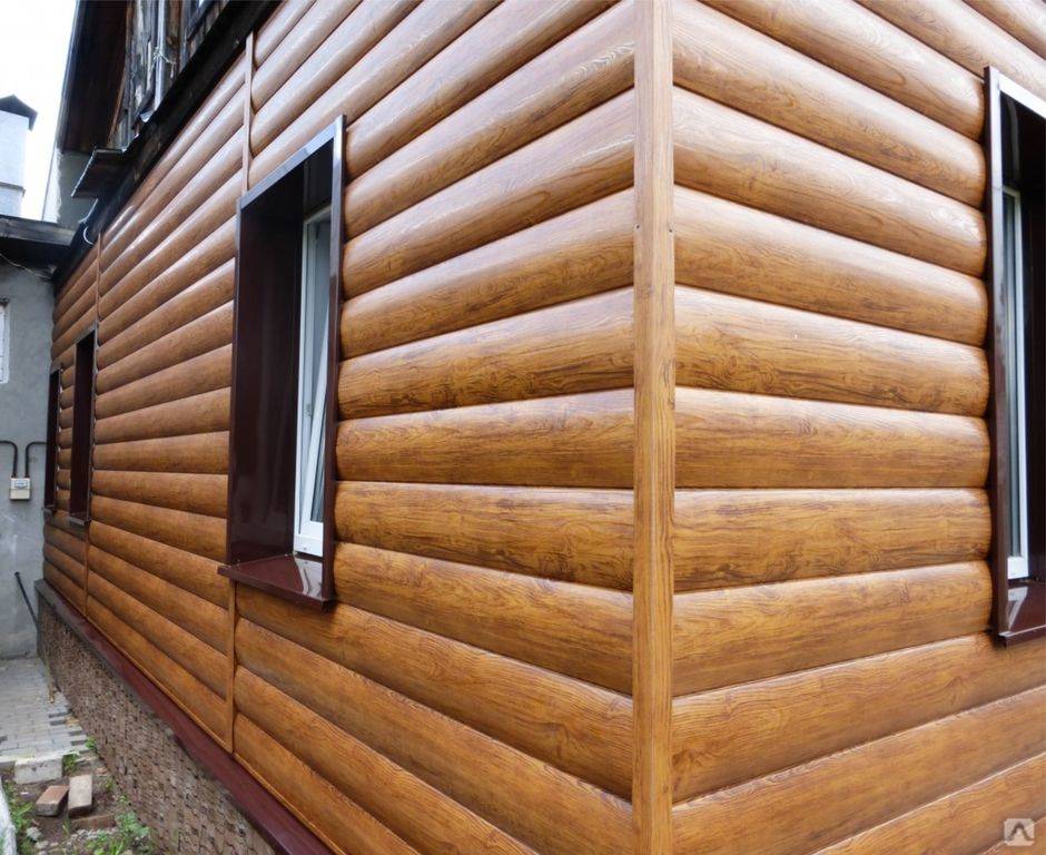 Блок хаус под брус: обзор вариантов деревянной облицовки