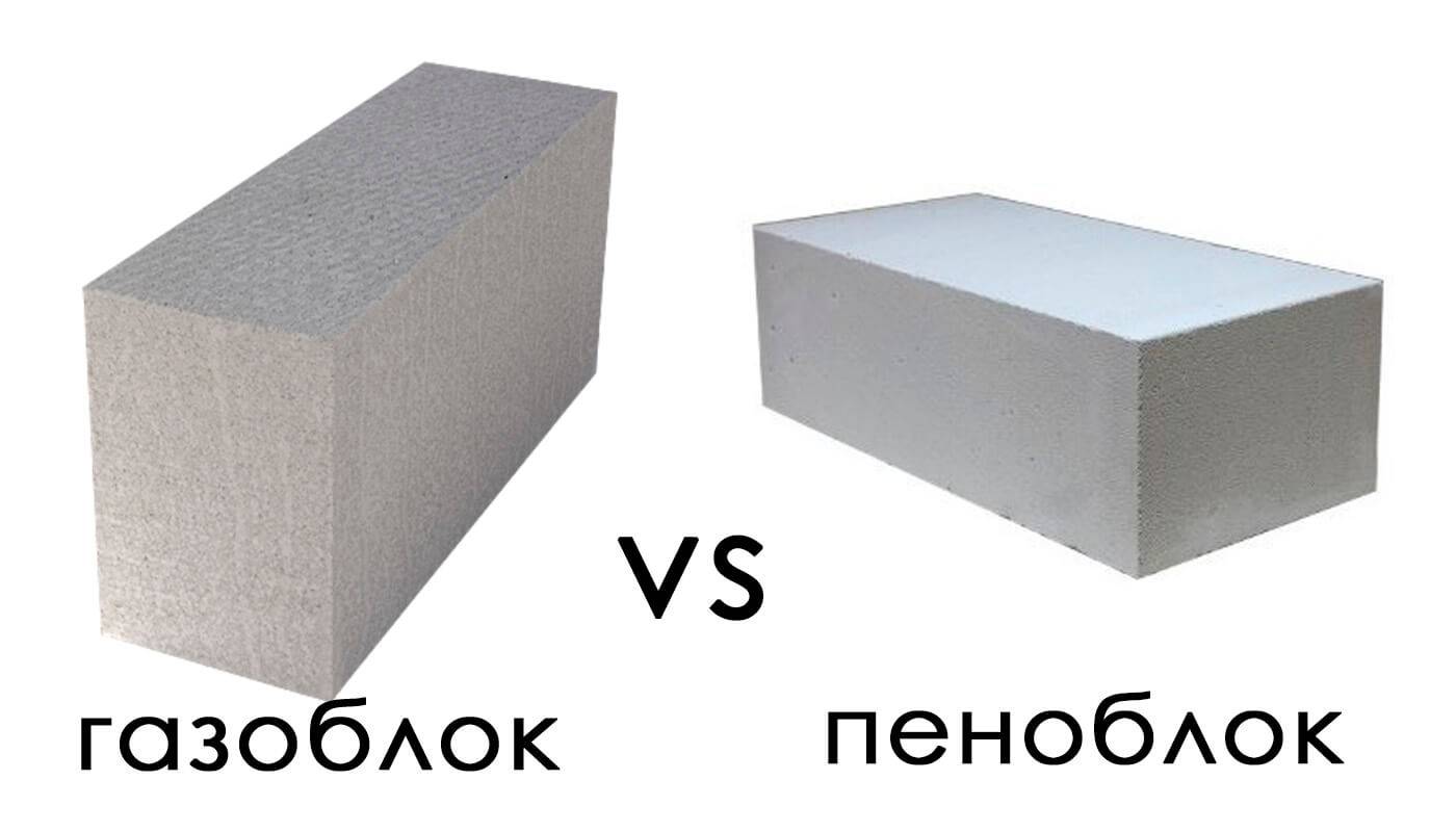 Газобетон или пенобетон: что лучше, в чём разница, сравнение материалов