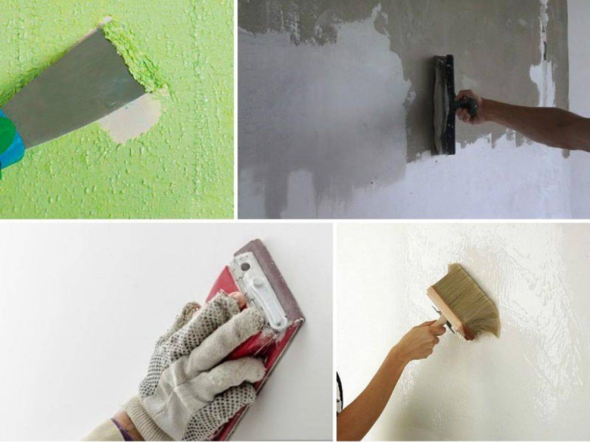 Подготовка стен под покраску: порядок работ, этапы, технология, в новостройке, из гипсокартона, бетонной, кирпичной, видео, водоэмульсионной краской