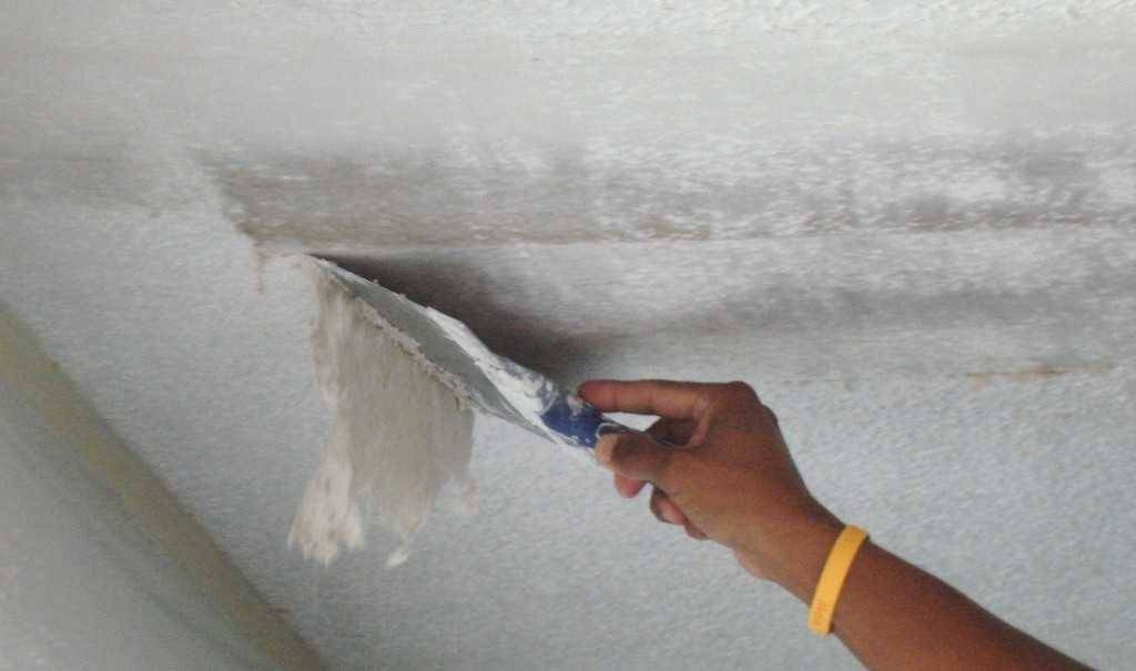 Как шпаклевать потолок под покраску своими руками? советы, видео, пошаговое руководство для новичков