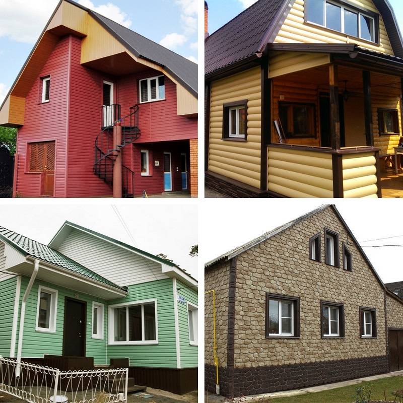 Цвет крыши дома: правила выбора и лучшие сочетания с цветом фасада. популярные оттенки крыш этого сезона