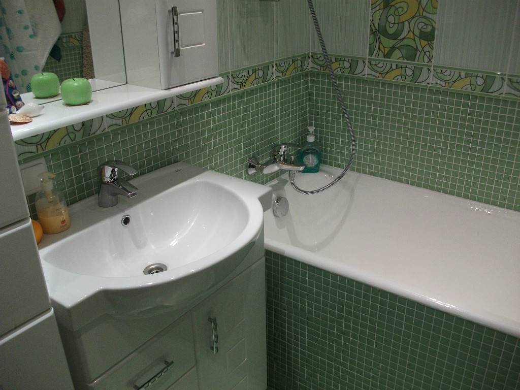 Дизайн ванной комнаты в хрущевке, идеи дизайна с фото